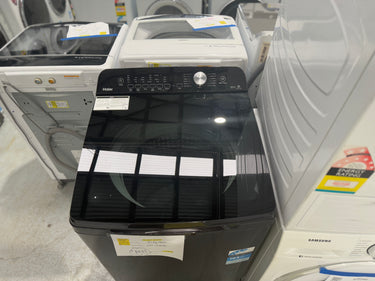 Factory second Haier 10kg Top Load Washing Machine Model: HWT10ANB1 - Second Hand Appliances Geebung